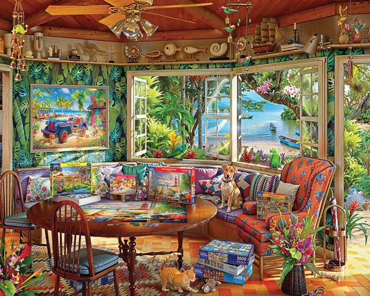 Puzzler’s Paradise (2093pz) - 1000 Piece Jigsaw Puzzle