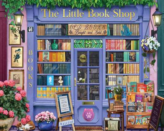 The Little Book Shop (2094pz) - 1000 Piece Jigsaw Puzzle