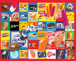 Favorite Ice Creams (2103pz) - 1000 Piece Jigsaw Puzzle