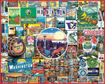 I Love Washington (2127pz) - 1000 Piece Jigsaw Puzzle