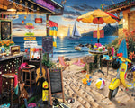 Sunset At The Beach (2133pz) - 1000 Piece Jigsaw Puzzle