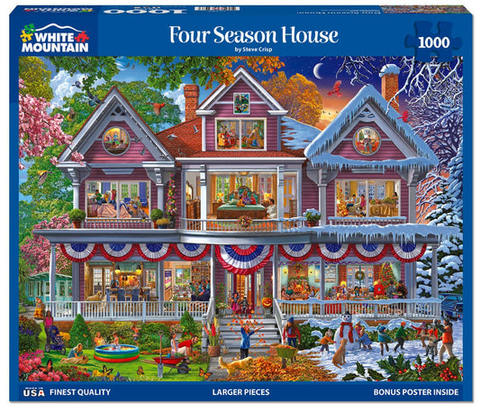 Four Season House (2138pz) - Discontinued