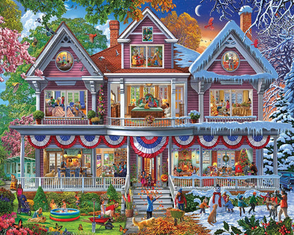 Four Season House (2138pz) - Discontinued
