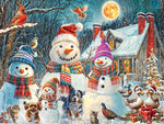 Frosty & Friends (2144pz) - 300 Piece Jigsaw Puzzle