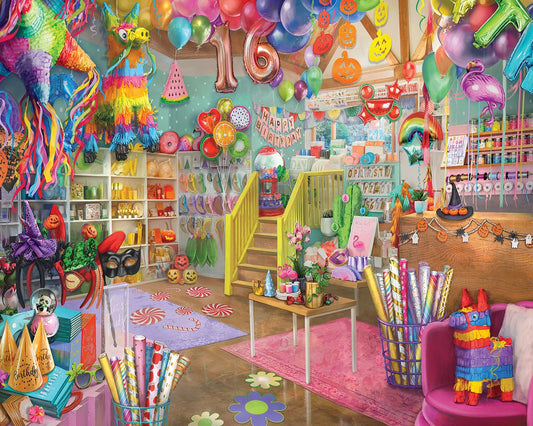 Party Store (2160pz) - 1000 Piece Jigsaw Puzzle