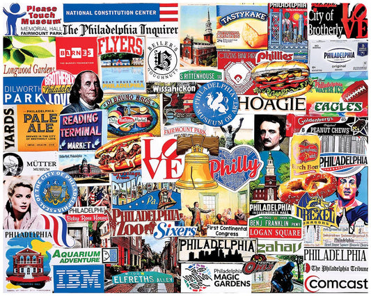 I Love Philly (2162pz) - 1000 Piece Jigsaw Puzzle