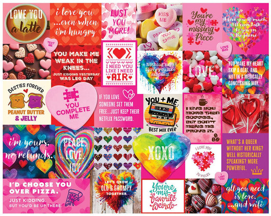 Love Notes (2168pz) - 1000 Piece Jigsaw Puzzle