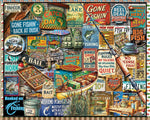 I Love Fishing (2169pz) - 1000 Piece Jigsaw Puzzle
