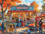 Patsy’s Diner (2170pz) - 500 Piece Jigsaw Puzzle