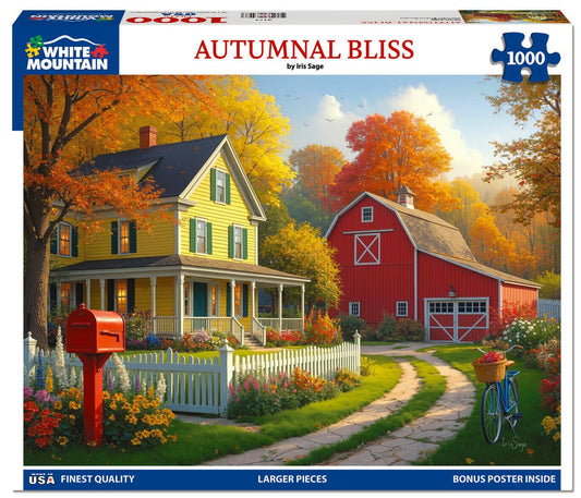 Autumnal Bliss (2171pz) - 1000 Piece Jigsaw Puzzle