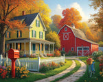 Autumnal Bliss (2171pz) - 1000 Piece Jigsaw Puzzle
