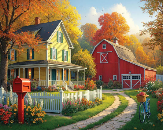 Autumnal Bliss (2171pz) - 1000 Piece Jigsaw Puzzle