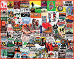 I Love Hiking (2172pz) - 1000 Piece Jigsaw Puzzle