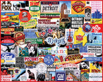 I Love Detroit (2173pz) - 1000 Piece Jigsaw Puzzle