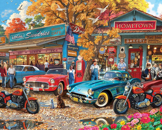 Country Cafe (2174pz) - 1000 Piece Jigsaw Puzzle