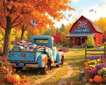 The Quilt Barn (2189pz) - 1000 Piece Jigsaw Puzzle