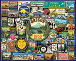 I Love Oregon (2190pz) - 1000 Piece Jigsaw Puzzle