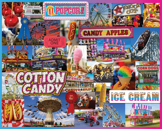 State Fair (2191pz) - 1000 Piece Jigsaw Puzzle