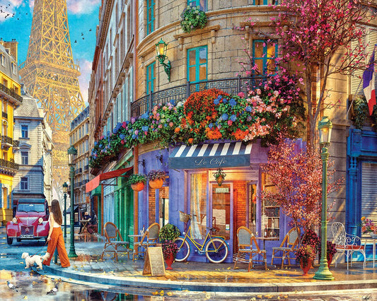 Late Summer In Paris (2194pz) - 1000 Piece Jigsaw Puzzle