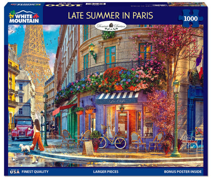 Late Summer In Paris (2194pz) - 1000 Piece Jigsaw Puzzle