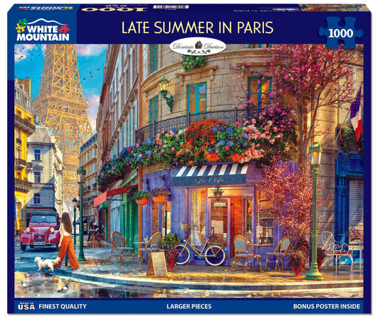 Late Summer In Paris (2194pz) - 1000 Piece Jigsaw Puzzle