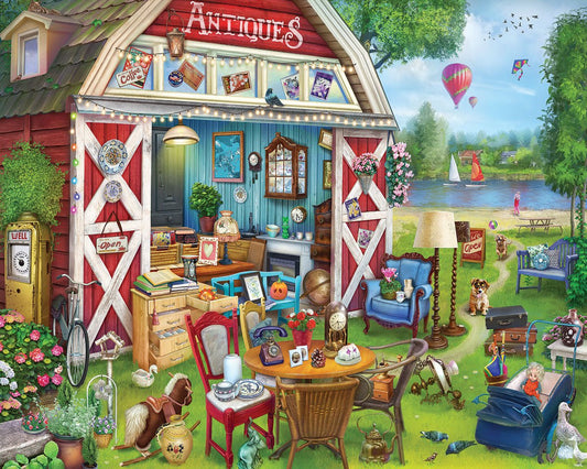 Antiques (2196pz) - 1000 Piece Jigsaw Puzzle