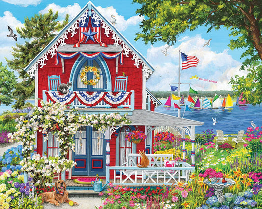 Welcome Summer (2198pz) - 500 Piece Jigsaw Puzzle