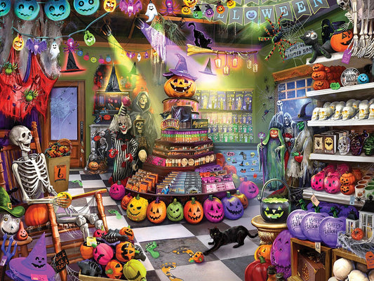 The Halloween Store (2201pz) - 500 Piece Jigsaw Puzzle