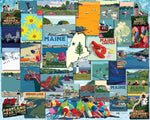 Maine Life (2202pz) - 1000 Piece Jigsaw Puzzle