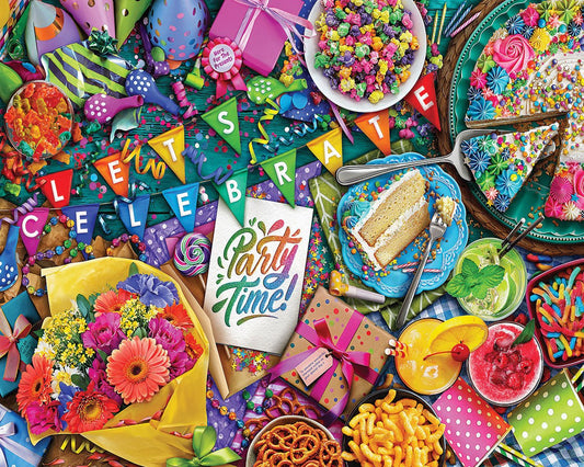 Party Time (2203pz) - 1000 Piece Jigsaw Puzzle
