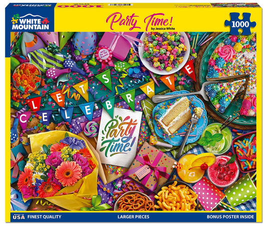 Party Time (2203pz) - 1000 Piece Jigsaw Puzzle