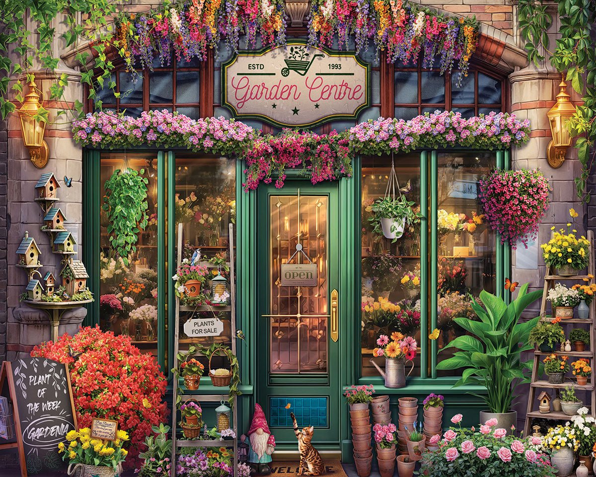 Garden Center (2204pz) - 1000 Piece Jigsaw Puzzle