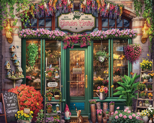 Garden Center (2204pz) - 1000 Piece Jigsaw Puzzle