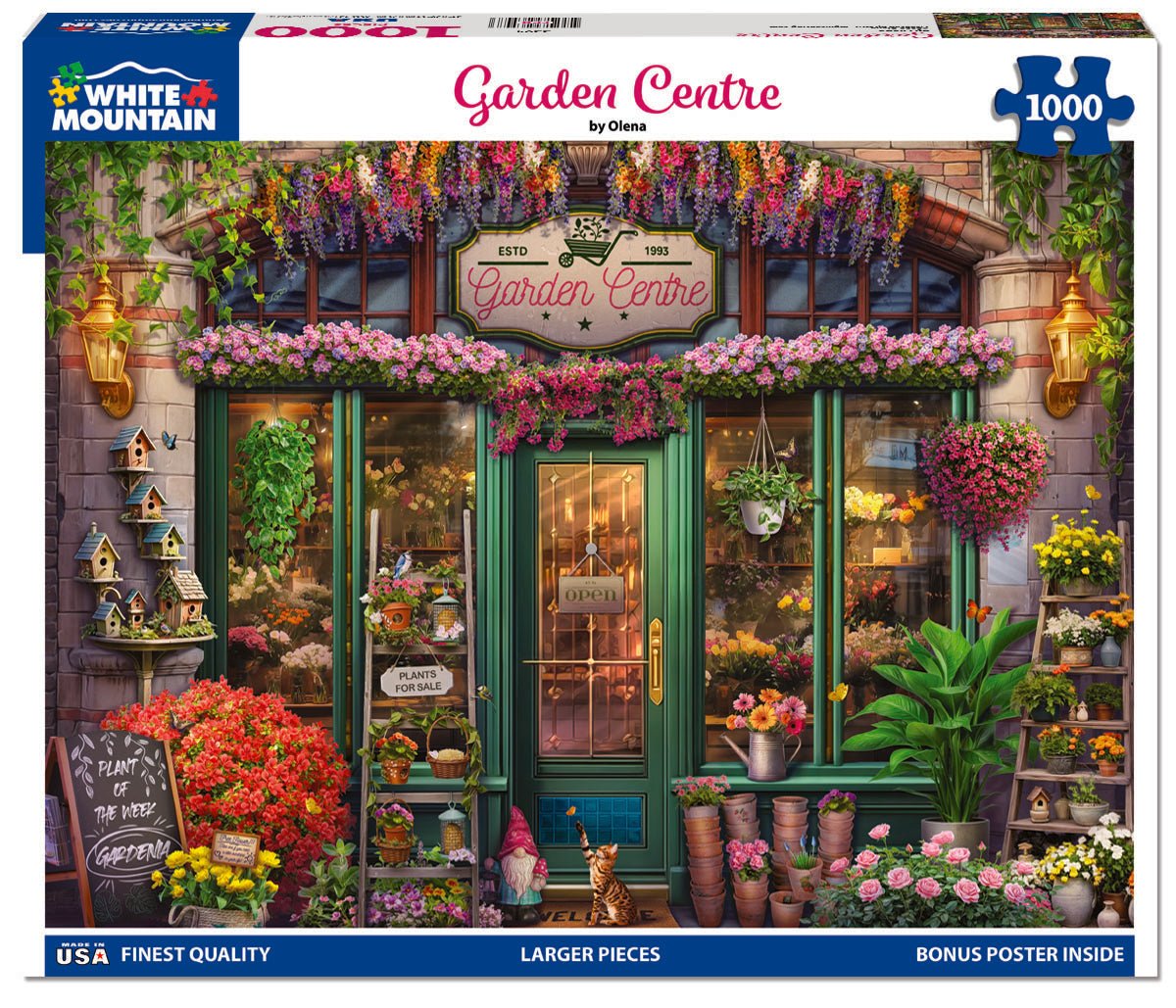 Garden Center (2204pz) - 1000 Piece Jigsaw Puzzle