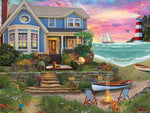 Heart Beach (2205pz) - 500 Piece Jigsaw Puzzle