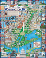 Washington, DC (220pz) - 1000 Piece Jigsaw Puzzle