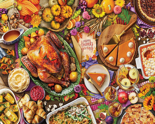 Grateful Thanksgiving (2222pz) - 1000 Piece Jigsaw Puzzle
