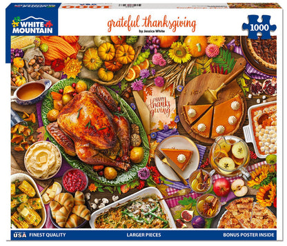 Grateful Thanksgiving (2222pz) - 1000 Piece Jigsaw Puzzle