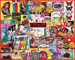 Things Kids Collect (2233pz) - 1000 Piece Jigsaw Puzzle
