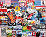 I Love Alaska (2234pz) - 1000 Piece Jigsaw Puzzle