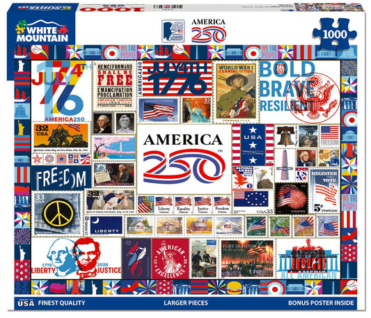 250 Celebration Of America (2236pz) - 1000 Piece Jigsaw Puzzle