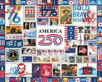 250 Celebration Of America (2236pz) - 1000 Piece Jigsaw Puzzle