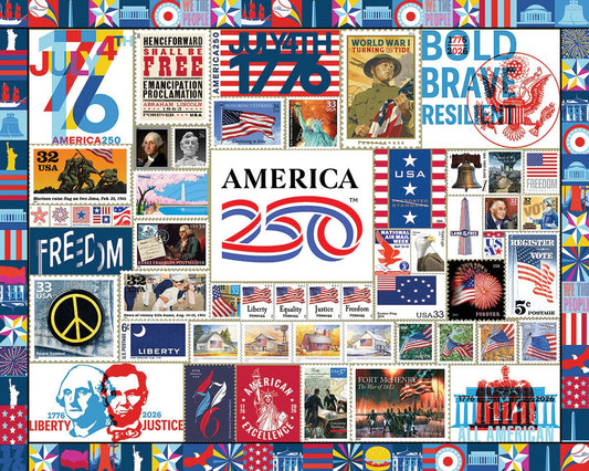 250 Celebration Of America (2236pz) - 1000 Piece Jigsaw Puzzle