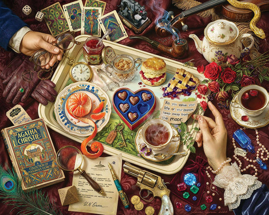 Mystery Clues (2237pz) - 1000 Piece Jigsaw Puzzle