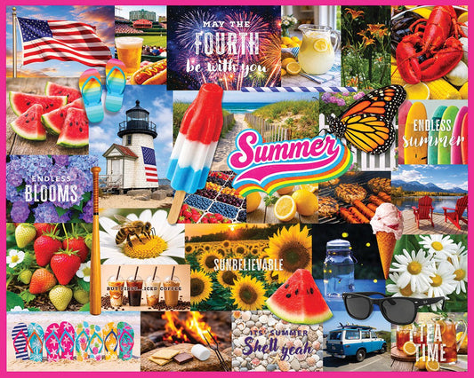 I Love Summer (2244pz) - 1000 Piece Jigsaw Puzzle