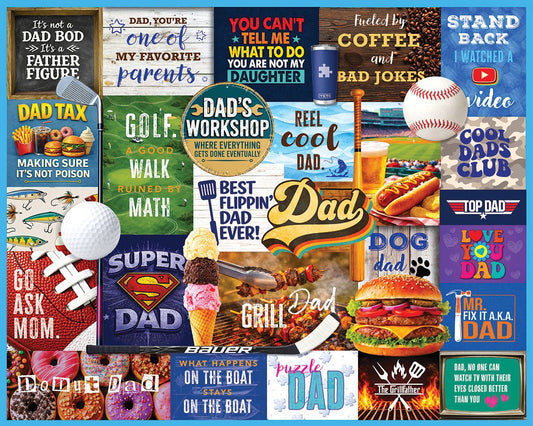 I Love Dad (2245pz) - 1000 Piece Jigsaw Puzzle