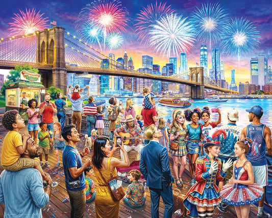 Independence Day (2246pz) - 1000 Piece Jigsaw Puzzle