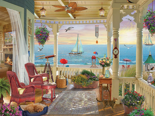 Summer Breeze (2247pz) - 300 Piece Jigsaw Puzzle
