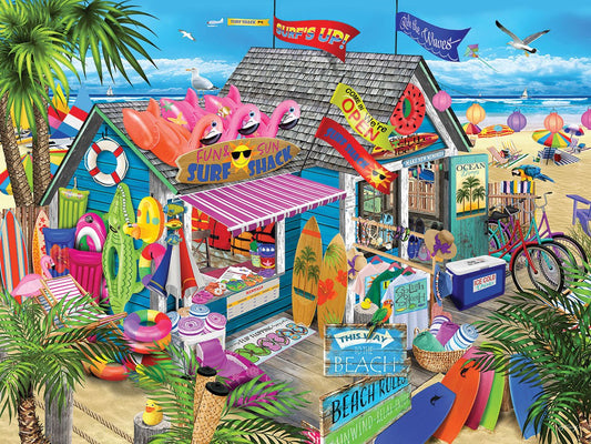 Surf Shack (2248pz) - 300 Piece Jigsaw Puzzle