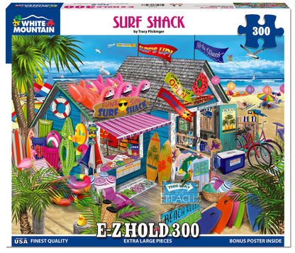 Surf Shack (2248pz) - 300 Piece Jigsaw Puzzle